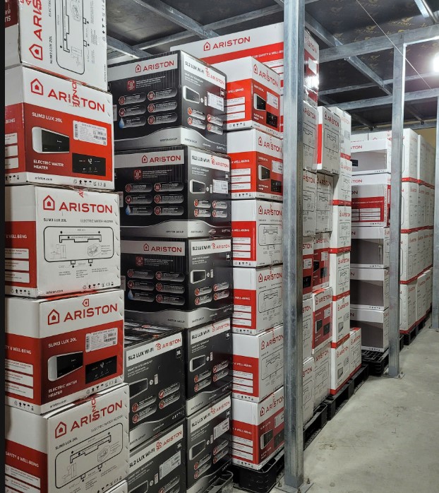 [Hàng chính hãng] Bình nóng lạnh Ariston Slim3 SL3 30 R VN 30 lít bình ngang