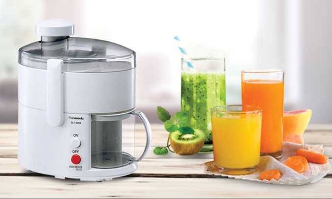 [PANASONIC | MJ-68MWRA]Máy ép hoa quả Panasonic MJ68M - Hàng chính hãng