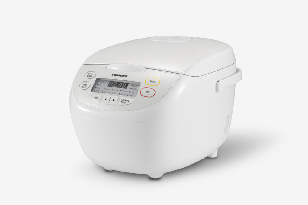 [BẢO HÀNH CHÍNH HÃNG] Nồi cơm điện tử Panasonic 1.8 lít SR-CL188WRA/ CL188WRAM