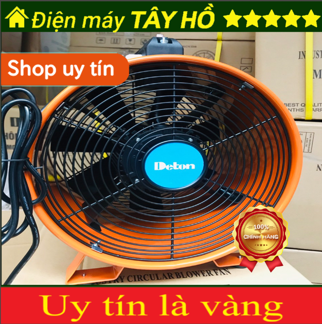 [HÀNG CHÍNH HÃNG] Quạt hướng trục cao áp DVT-20T / DVT-25T / DVT-30T / DVT-35T / DVT-40T / DVT-45T / DVT-50T