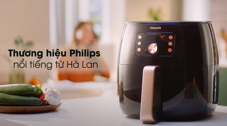 [CHÍNH HÃNG] Nồi chiên không dầu Philips HD9860