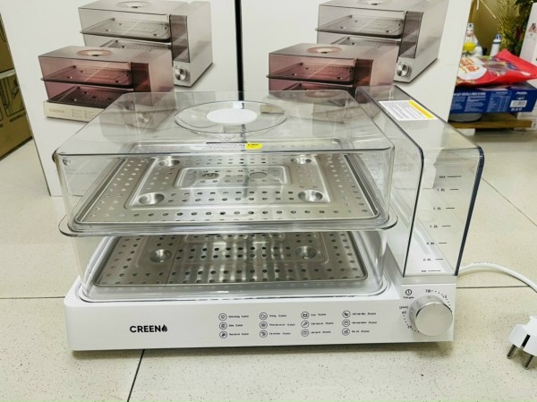 NỒI HẤP ĐIỆN CREEN CR-135CF