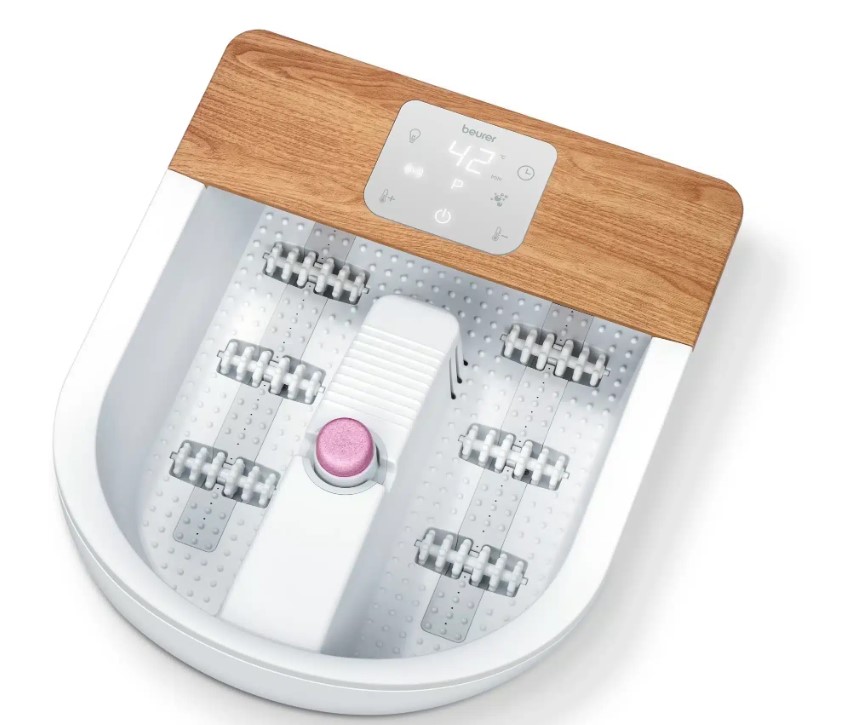 [HÀNG CHÍNH HÃNG] (miễn phí ship+ tặng thảo dược) Bồn ngâm chân Beurer FB65 xuất xứ thương hiệu Đức