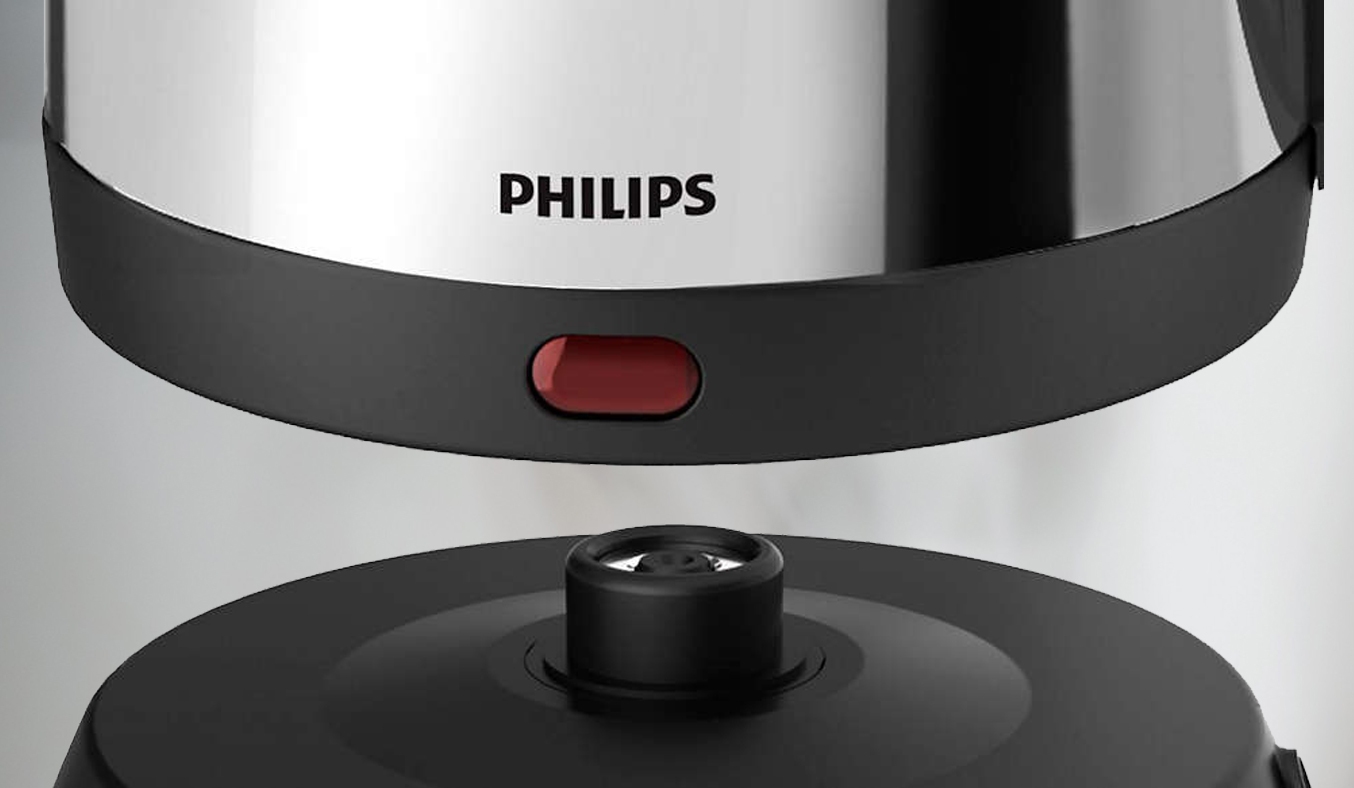 [HD9306/03][CHÍNH HÃNG] Bình đun siêu tốc Philips 1.5 lít HD9306