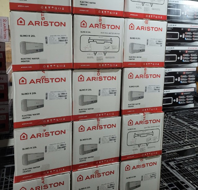 [HÀNG CHÍNH HÃNG] Bình nước nóng lạnh Ariston Vitaly 15 lít