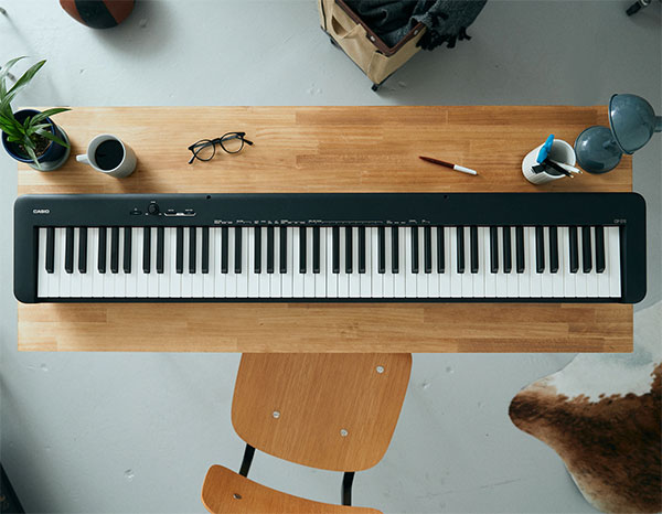 [HÀNG CHÍNH HÃNG] Đàn Piano Điện Tử 88 Phím Casio CDPS110 New Casio Digital Piano CDP-S110