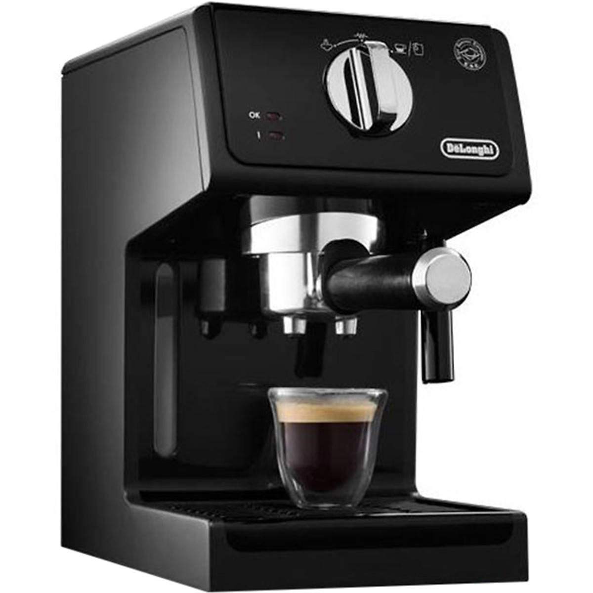 [ GIAN HÀNG UY TÍN ][ HÀNG CHÍNH HÃNG ]Máy pha cà phê Delonghi ECP31.21 1.1 lít 1100W