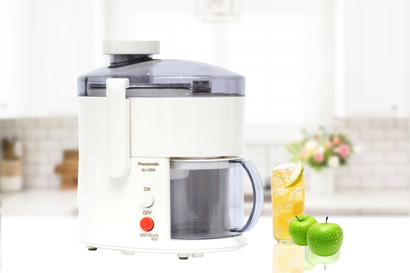 [PANASONIC | MJ-68MWRA]Máy ép hoa quả Panasonic MJ68M - Hàng chính hãng