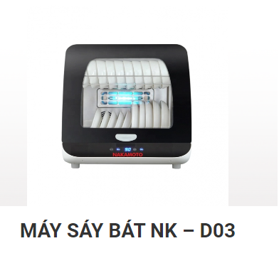 [HÀNG CHÍNH HÃNG] MÁY SẤY-DIỆT KHUẨN BÁT ĐĨA NAKAMOTO NK-D06 / NK-D08 / DS46 / DS-46 / DS50 / DS-50 / NKD06 / NKD08