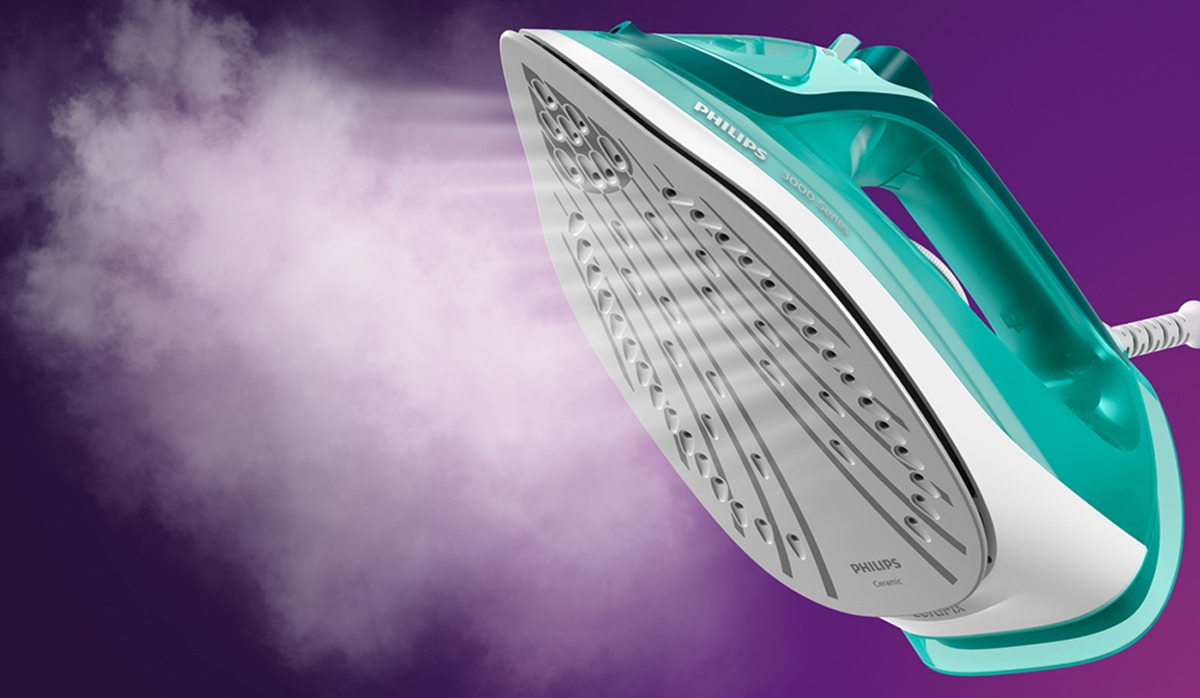 [DST3030/70][CHÍNH HÃNG] Bàn ủi hơi nước Philips DST3030/70