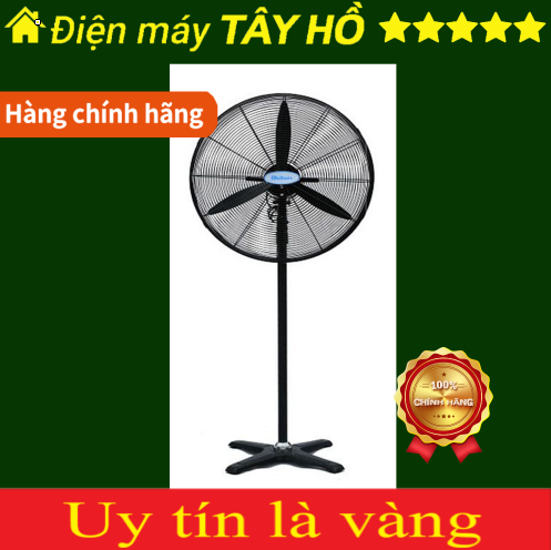 [HÀNG CHÍNH HÃNG] Quạt đứng công nghiệp đế gang Deton - DFP650-T - 170W