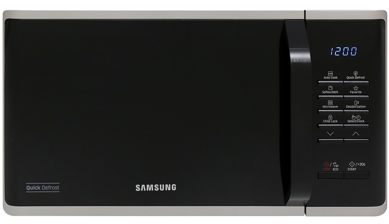 [HÀNG CHÍNH HÃNG] Lò vi sóng Samsung MS23K3513AS/SV 23 lít