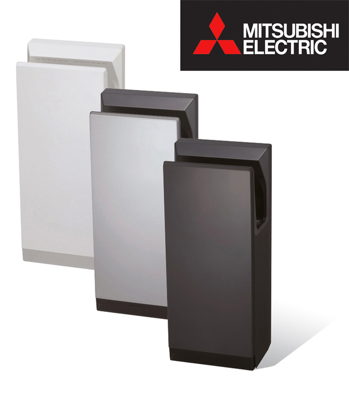 [HÀNG CHÍNH HÃNG] MÁY SẤY TAY SLIM MITSUBISHI JT-SB216JSH2-W-NE