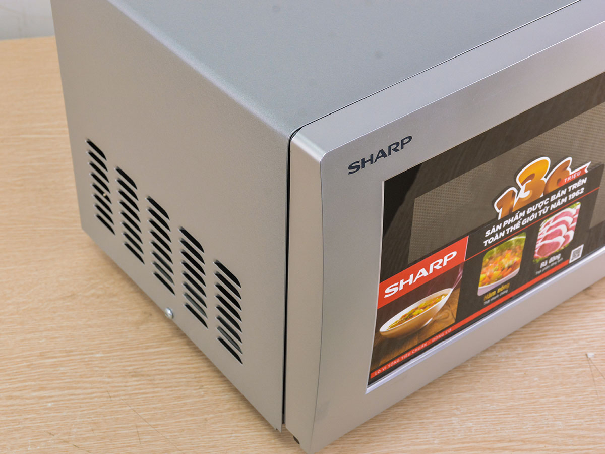 [HÀNG CHÍNH HÃNG] Lò vi sóng Sharp R-207VN-SL