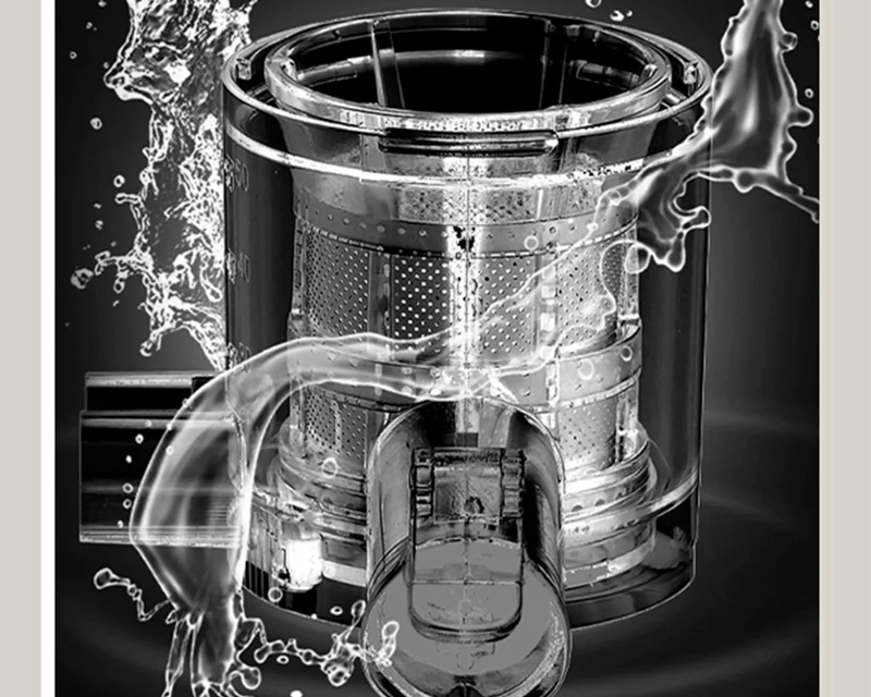 [HÀNG CHÍNH HÃNG] Máy ép chậm HUROM H300 (đỏ,đen,trắng) H300E-BBE / H300E-WBE / H300E-RBE