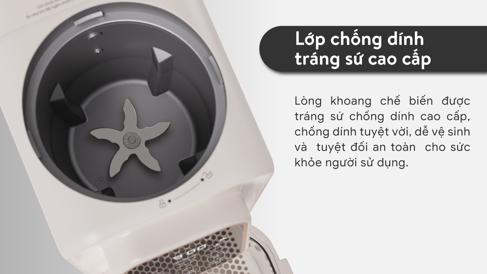 [HÀNG CHÍNH HÃNG] Máy Làm Sữa Hạt Tự Động 2GOOD SONA i8 / SONA i7- Tự Động Nấu, Tự Động Vệ Sinh