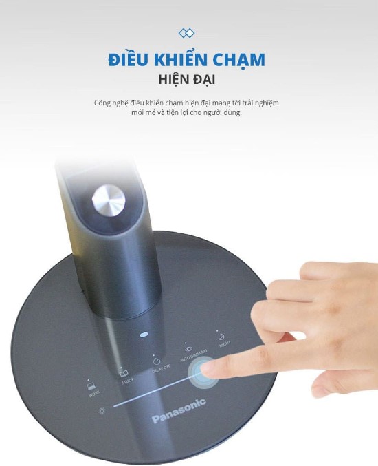 [HÀNG CHÍNH HÃNG] Đèn Để Bàn Panasonic HHGLT063319 công suất 20W, xuất xứ thương thiệu Nhật Bản