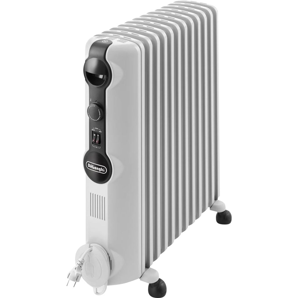 [HÀNG CHÍNH HÃNG] Máy sưởi dầu Delonghi TRRS1225C / TRRS0920C / TRD41025
