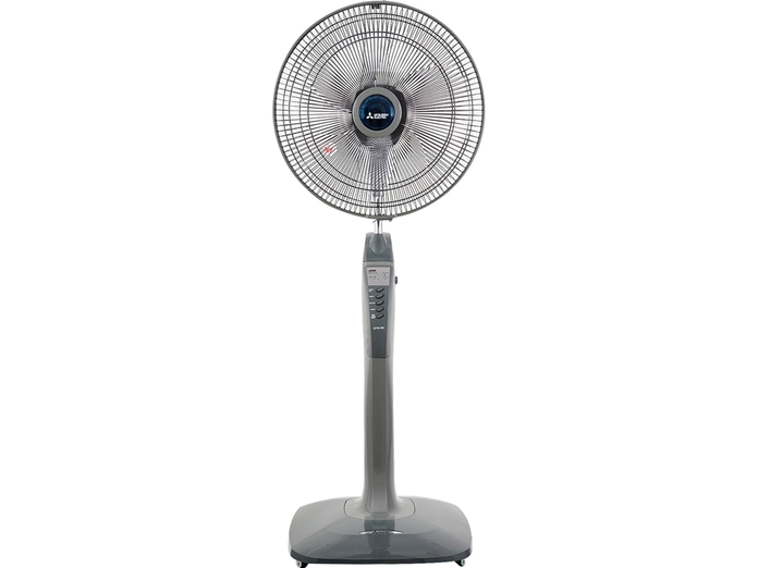[HÀNG CHÍNH HÃNG] Quạt đứng Mitsubishi LV16-RB Xám đậm_ Xám nhạt_ Đỏ