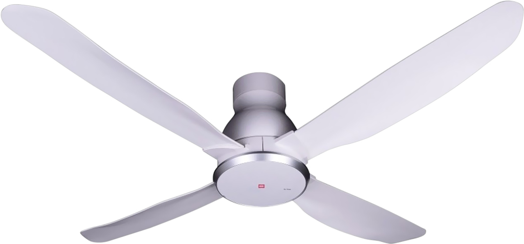 [ W56WV(BK/WH) ][HÀNG CHÍNH HÃNG] Quạt trần 4 cánh KDK W56WV - Có Remote
