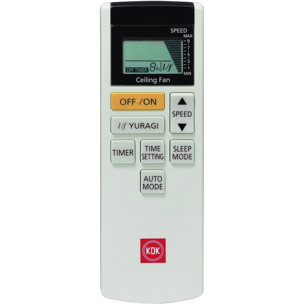 [ W56WV(BK/WH) ][HÀNG CHÍNH HÃNG] Quạt trần 4 cánh KDK W56WV - Có Remote