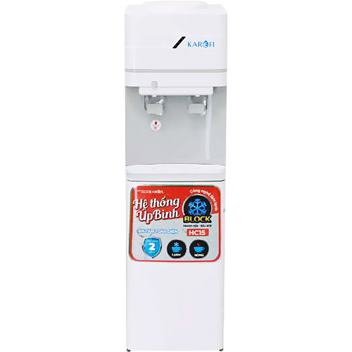 [CHÍNH HÃNG] Cây nước nóng lạnh Karofi HC15