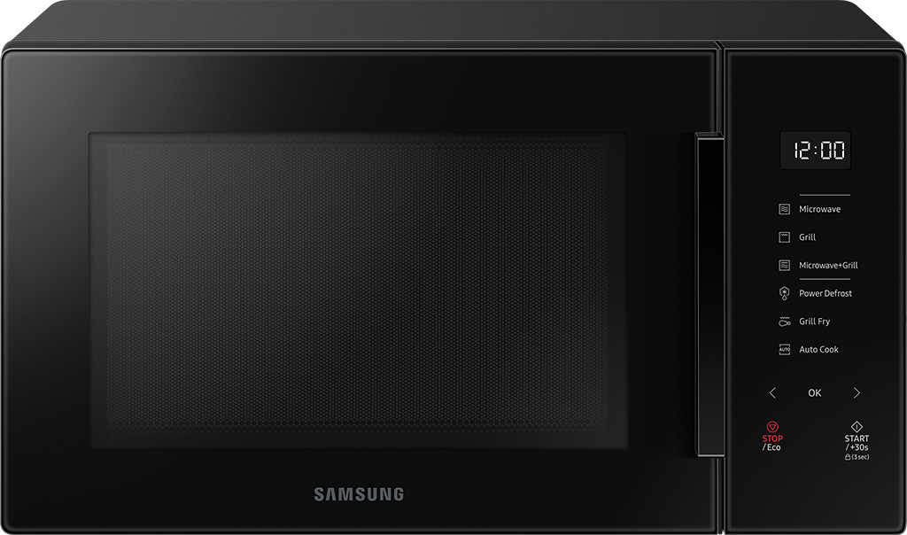 [ Hàng chính hãng ] Lò vi sóng có nướng Samsung MG30T5018CK/SV 30 lít
