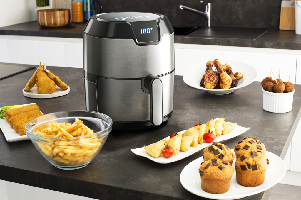 [HÀNG CHÍNH HÃNG] Nồi chiên không dầu Tefal 4.2 lít EY401D15