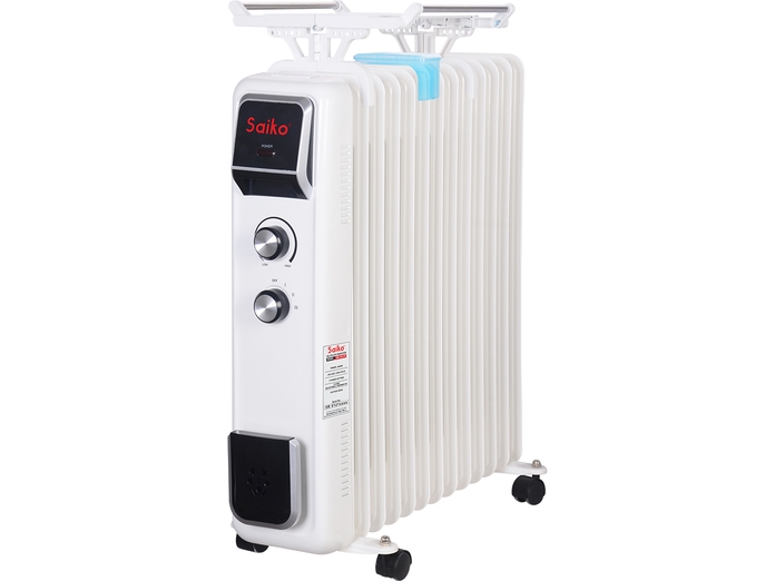 [HÀNG CHÍNH HÃNG] Máy sưởi dầu Saiko OR-7213T