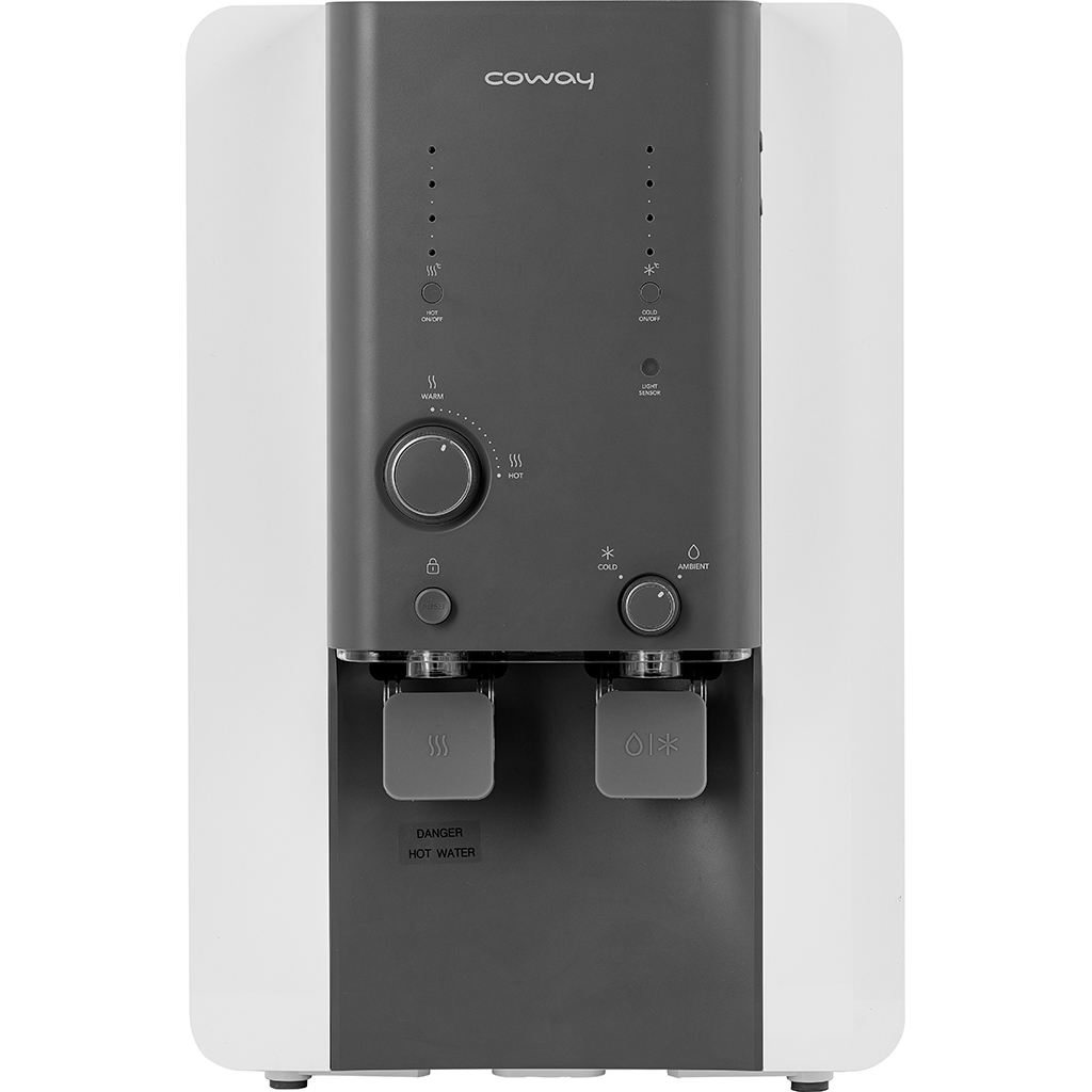 [HÀNG CHÍNH HÃNG] Máy lọc nước RO nóng ấm nguội lạnh Coway CHP-18AR 4 lõi