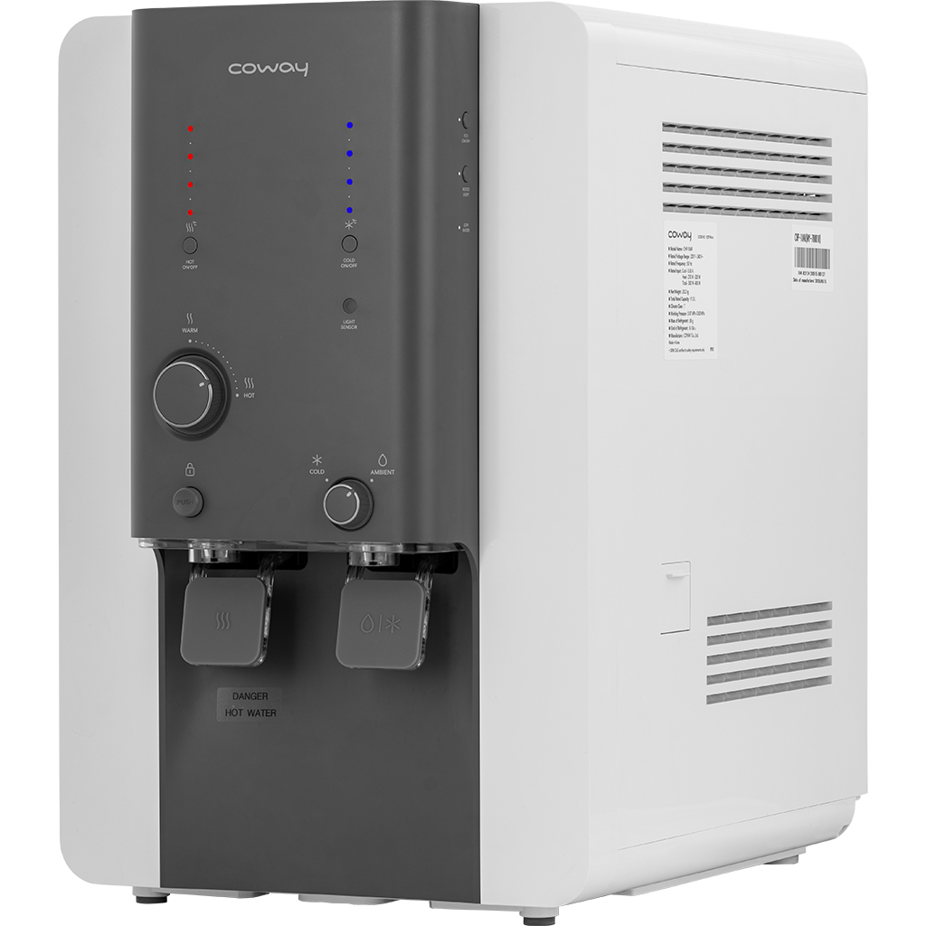 [HÀNG CHÍNH HÃNG] Máy lọc nước RO nóng ấm nguội lạnh Coway CHP-18AR 4 lõi