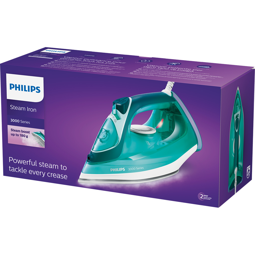 [DST3030/70][CHÍNH HÃNG] Bàn ủi hơi nước Philips DST3030/70