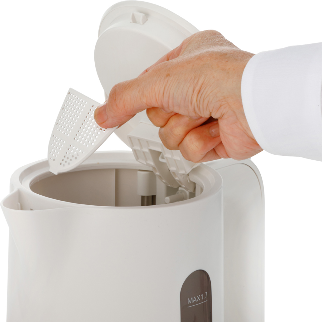 [HÀNG CHÍNH HÃNG] Bình đun siêu tốc Panasonic 1.7 lít NC-K101WRA