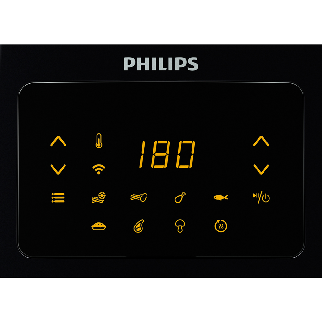 [GIẢM 30%] [HÀNG CHÍNH HÃNG] Nồi chiên không dầu Philips 6.2 lít HD9280/90