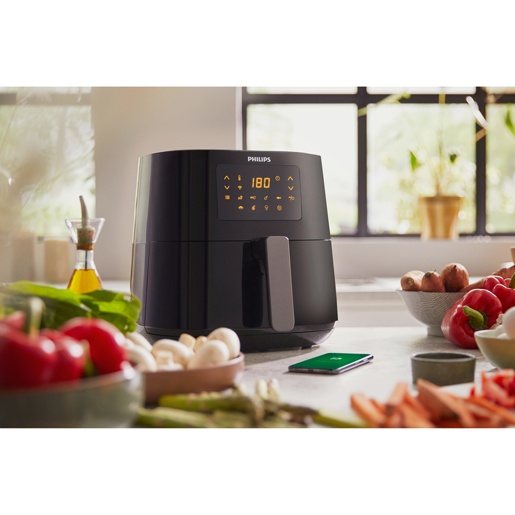 Nồi chiên không dầu Philips 9880 - Giải pháp hoàn hảo cho món ăn ngon và lành mạnh