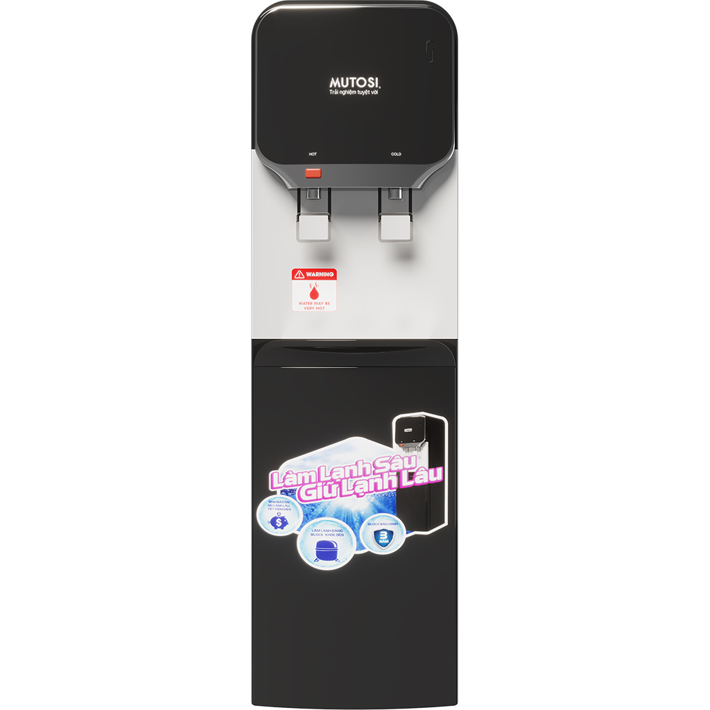 Máy nước nóng lạnh MUTOSI MD-250BK