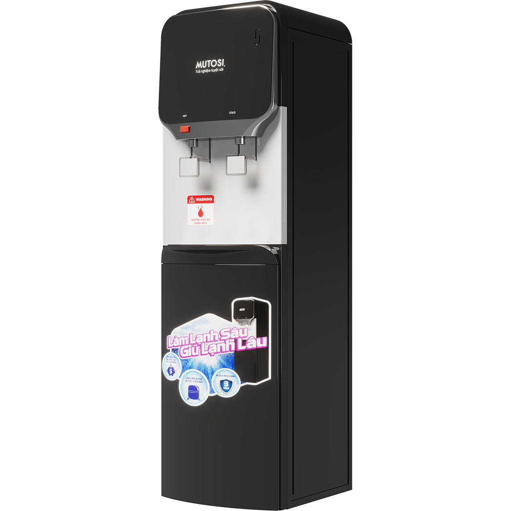 Máy nước nóng lạnh MUTOSI MD-250BK