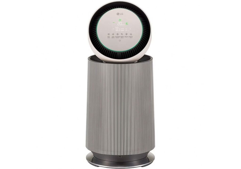 [CHÍNH HÃNG] Máy lọc không khí LG 360 độ Alpha 1 tầng AS65GDBY0.ABAE Vàng Be