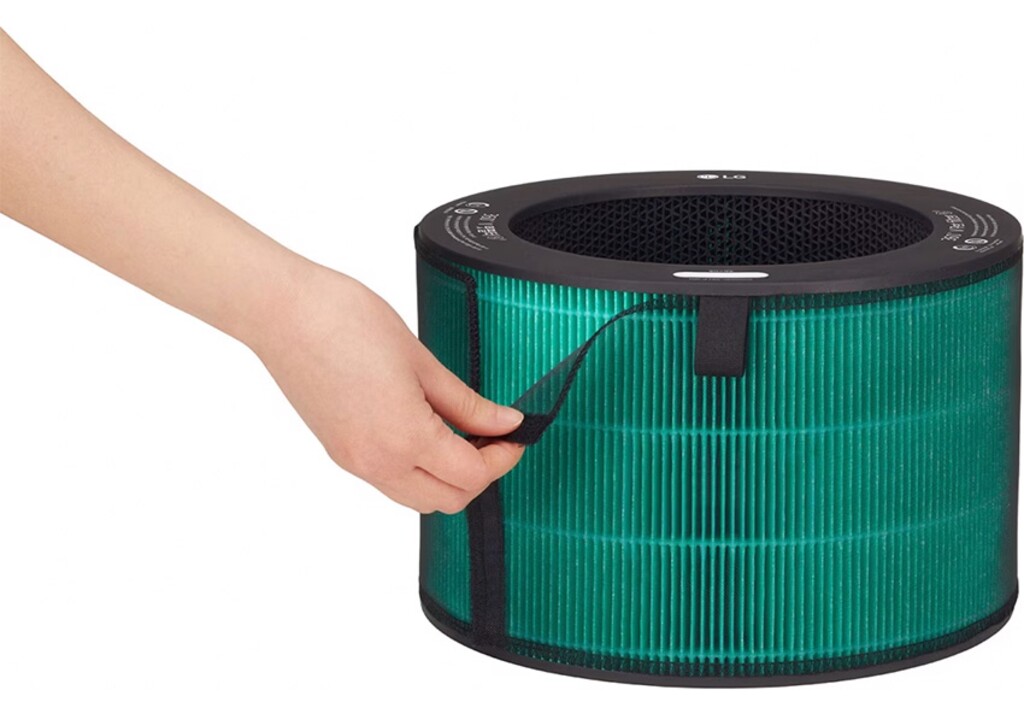 [CHÍNH HÃNG] Máy lọc không khí LG 360 độ Alpha 1 tầng AS65GDBY0.ABAE Vàng Be