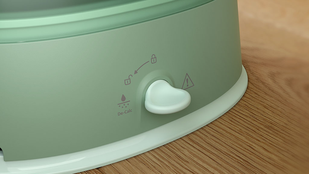 [Hàng chính hãng] Bàn ủi hơi nước đứng Philips STE1010/70