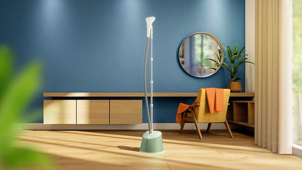 [Hàng chính hãng] Bàn ủi hơi nước đứng Philips STE1010/70