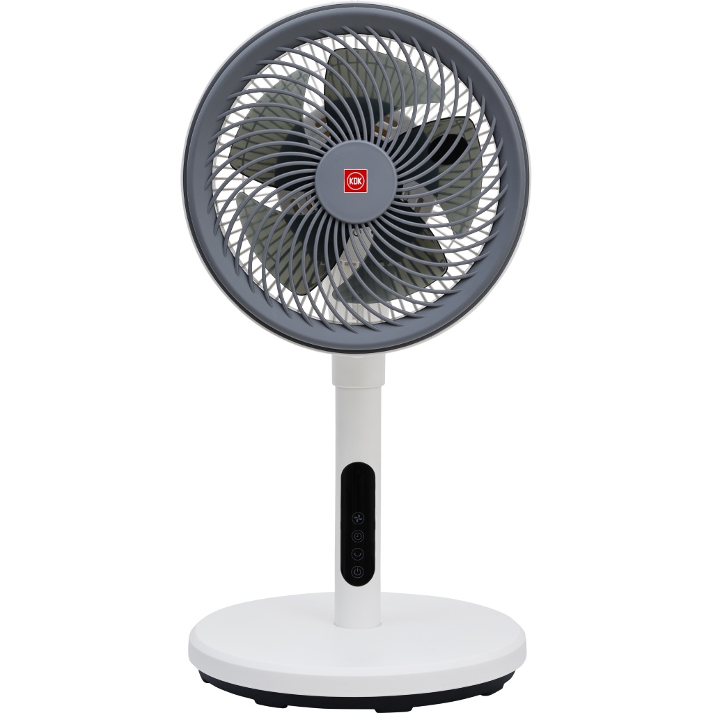 [HÀNG CHÍNH HÃNG] Quạt đứng lửng KDK HL19V (Trắng)