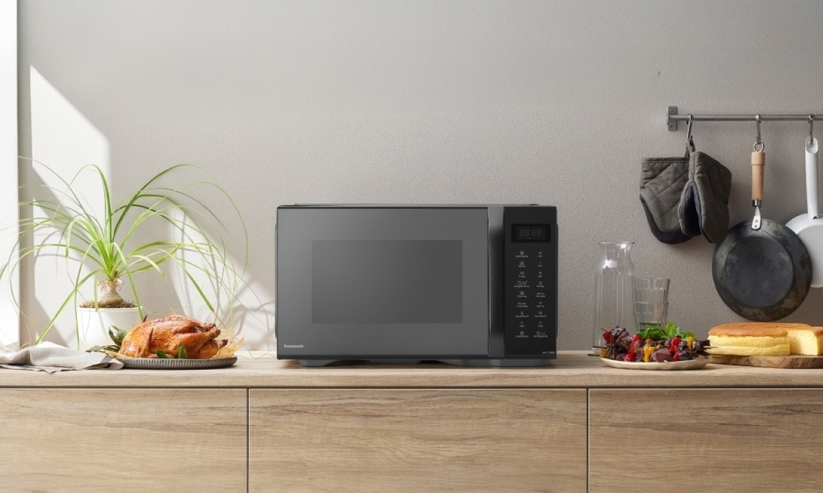 [HÀNG CHÍNH HÃNG] Lò vi sóng Panasonic Inverter 29 lít NN-CT56RBYUE