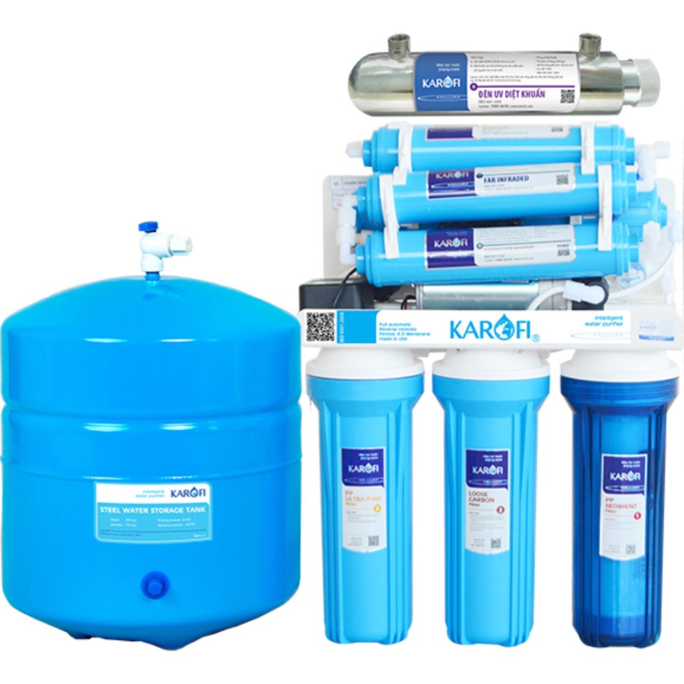 Máy lọc nước KAROFI Cơ bản 9 lõi - KT90 - UV
