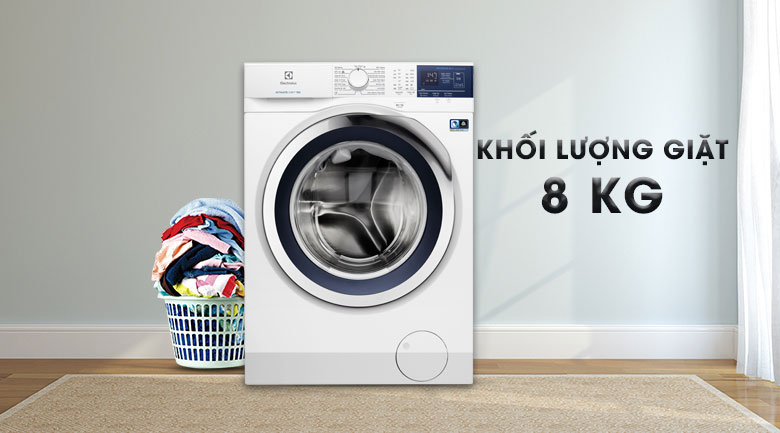 MÁY GIẶT ELECTROLUX EWF8024BDSA 8KG INVERTER