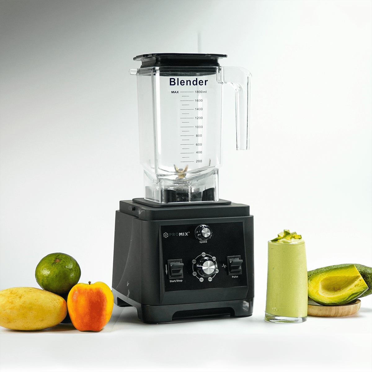 [HÀNG CHÍNH HÃNG] Máy xay sinh tố công nghiệp Promix PM-911B