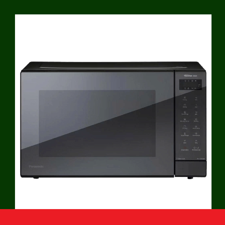 [HÀNG CHÍNH HÃNG] Lò vi sóng có nướng inverter 31L Panasonic NN-GT65QBYUE