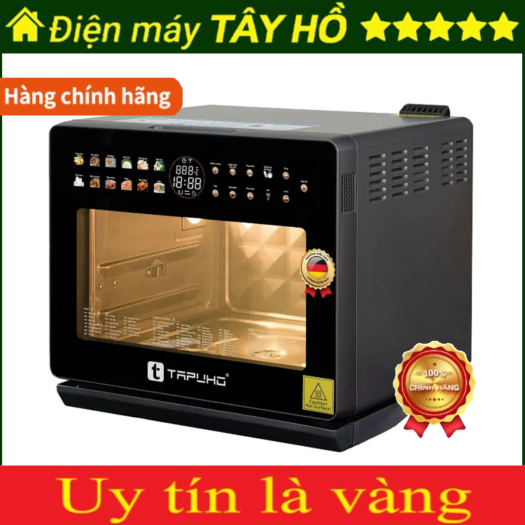 [GIẢM 40%] [HÀNG CHÍNH HÃNG] (TSF16/TMC20) Nồi chiên không dầu nồi đa năng TAPUHO TMC20 PrimeAI