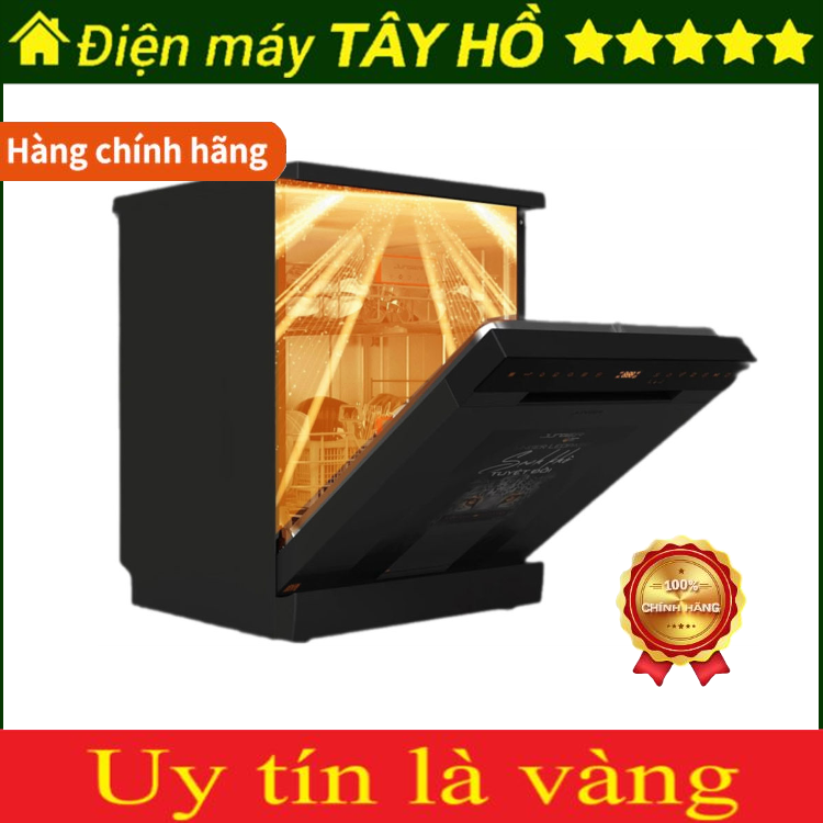 [ HÀNG CHÍNH HÃNG ] Máy rửa bát Junger Leopard DWJ-136-VG