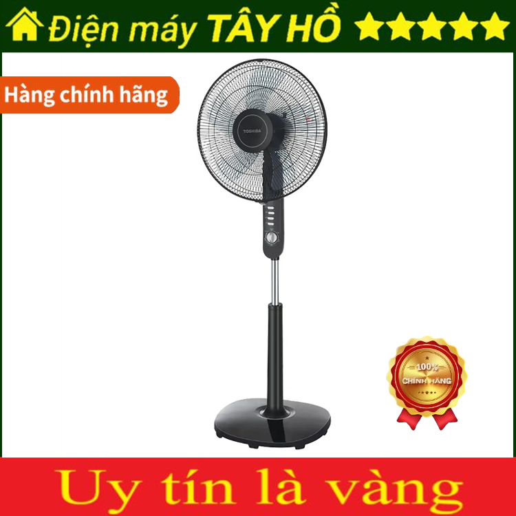 [HÀNG CHÍNH HÃNG] [F-LSA10] Quạt đứng Toshiba F-LSA10(K)VN / F-LSA10(H)VN / F-LSA10(W)VN